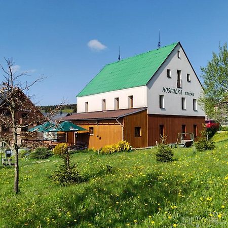 Ferienwohnung Penzion Spicak Boží Dar Exterior foto