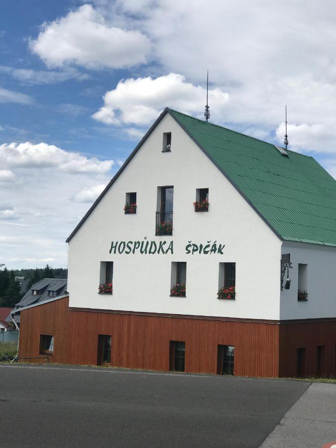 Ferienwohnung Penzion Spicak Boží Dar Exterior foto
