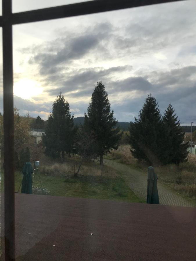 Ferienwohnung Penzion Spicak Boží Dar Exterior foto