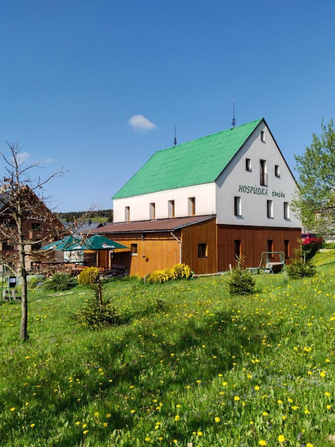 Ferienwohnung Penzion Spicak Boží Dar Exterior foto