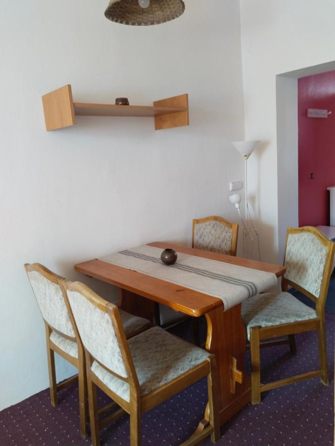 Ferienwohnung Penzion Spicak Boží Dar Exterior foto