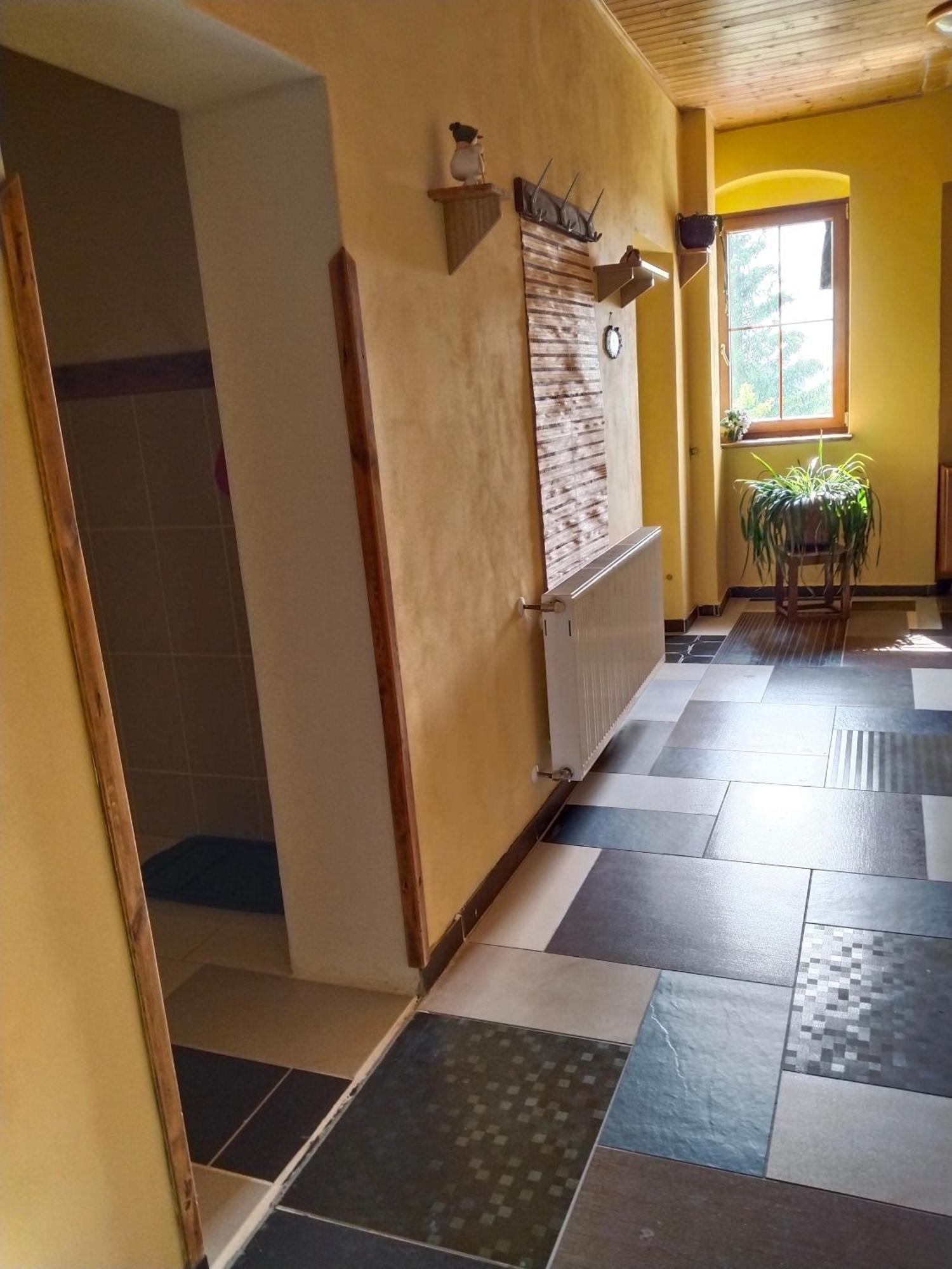 Ferienwohnung Penzion Spicak Boží Dar Exterior foto