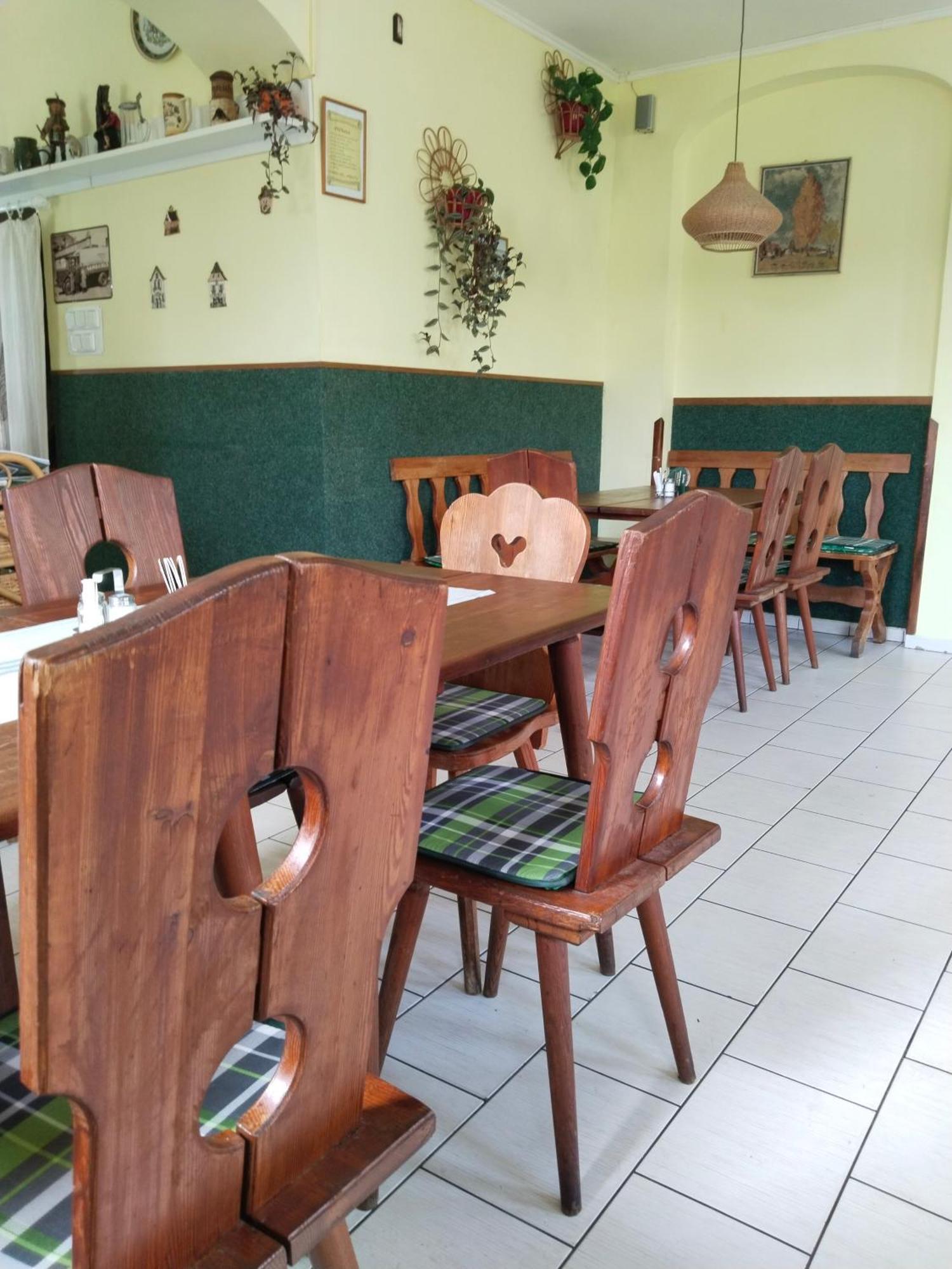 Ferienwohnung Penzion Spicak Boží Dar Exterior foto