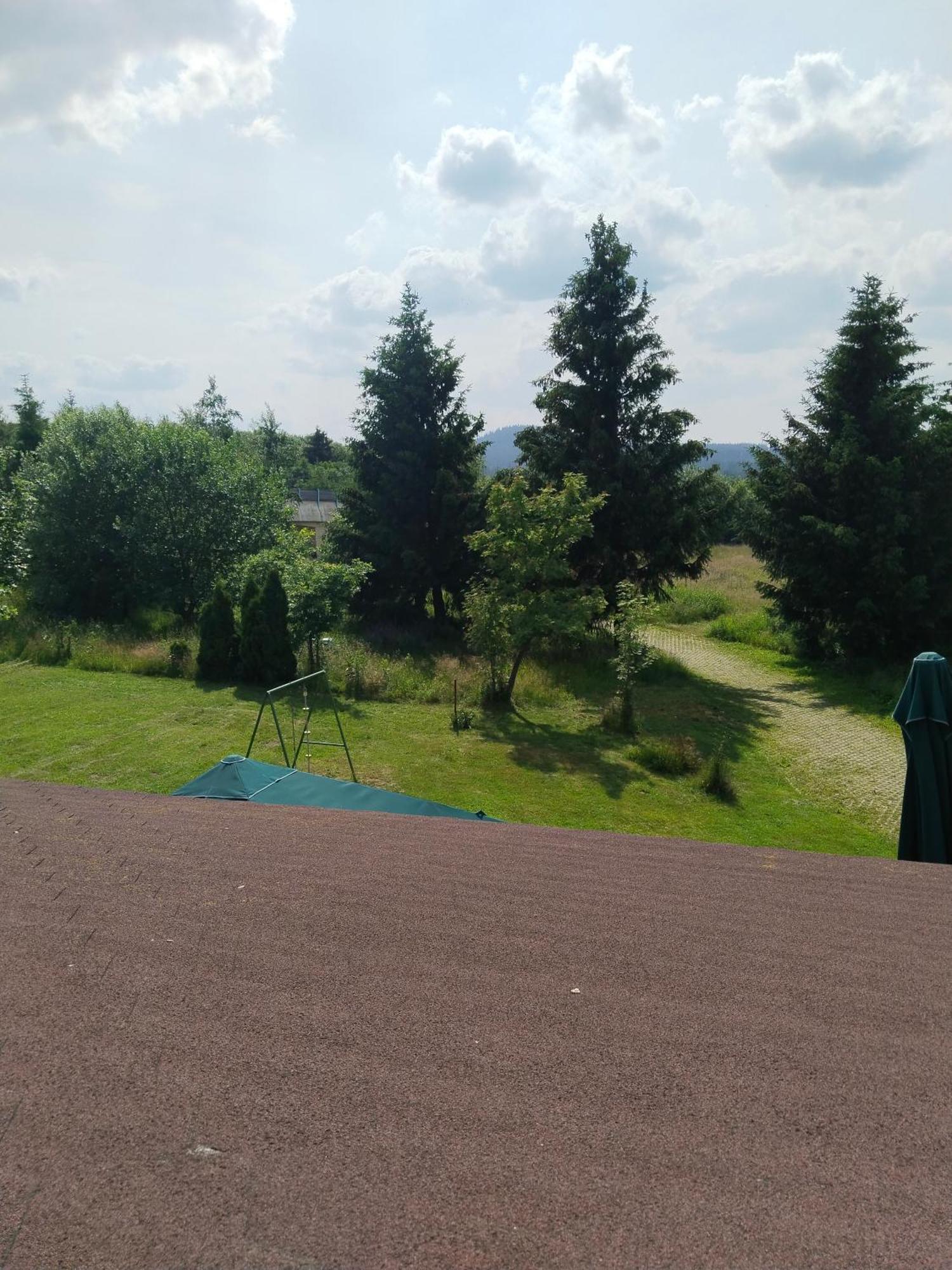 Ferienwohnung Penzion Spicak Boží Dar Exterior foto