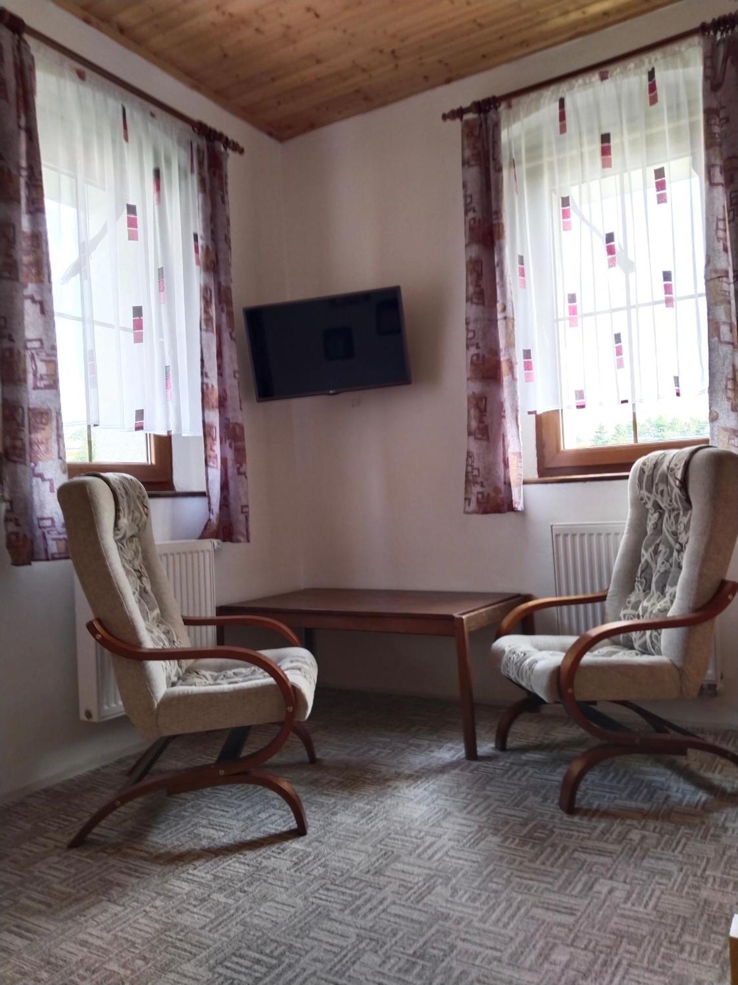 Ferienwohnung Penzion Spicak Boží Dar Exterior foto