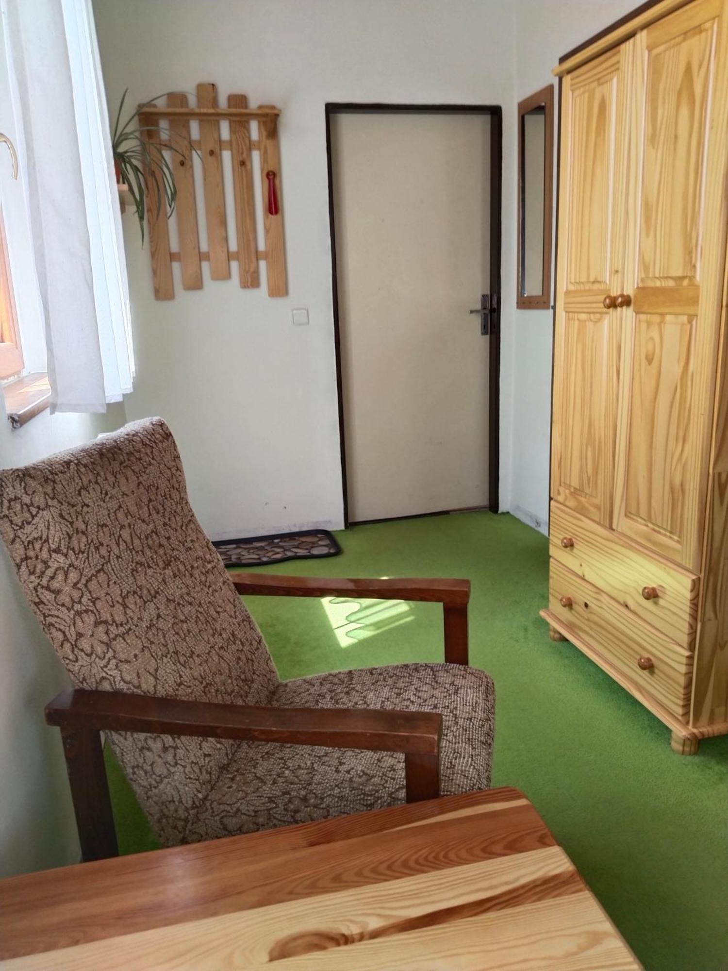 Ferienwohnung Penzion Spicak Boží Dar Exterior foto