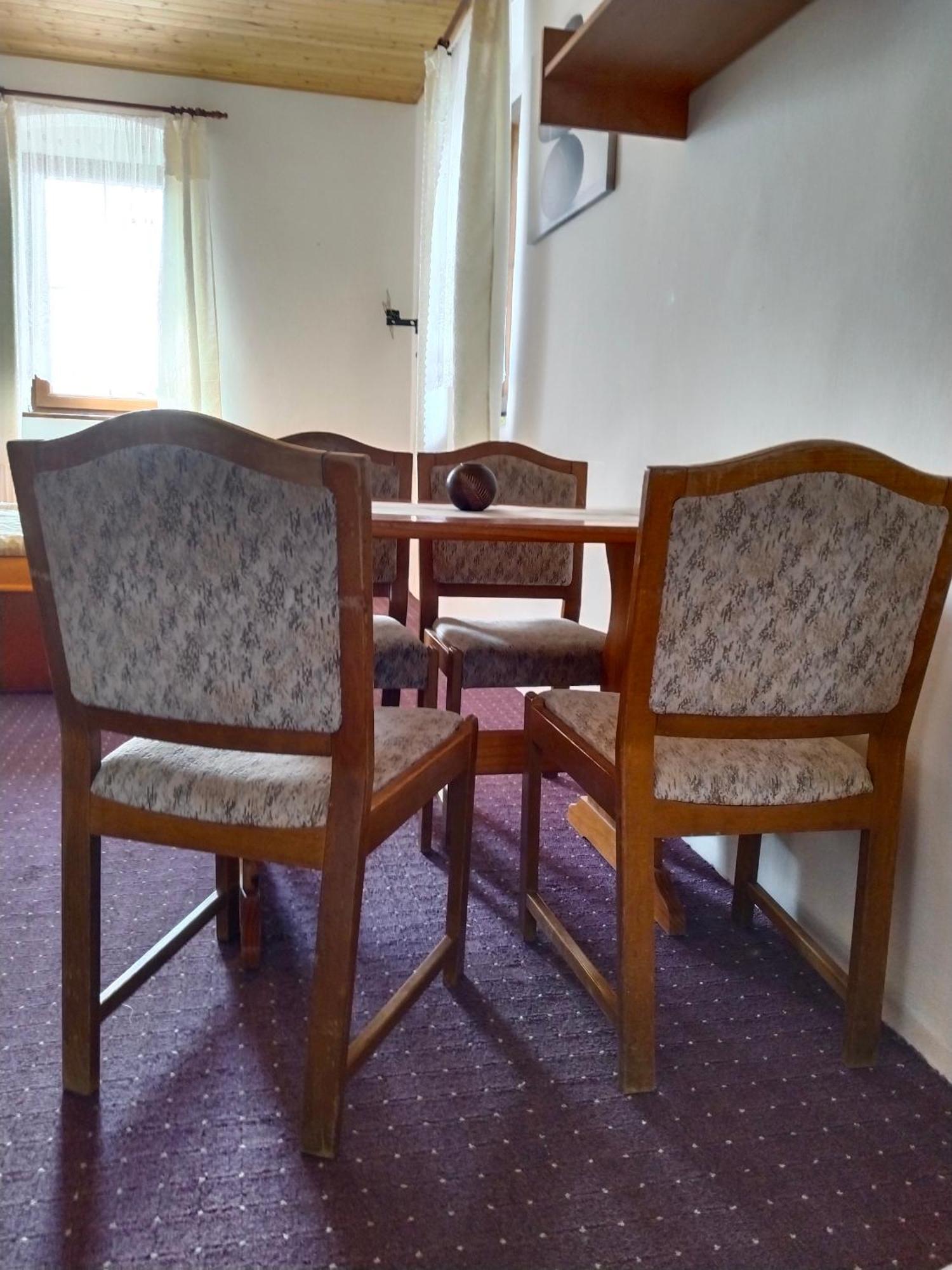 Ferienwohnung Penzion Spicak Boží Dar Exterior foto